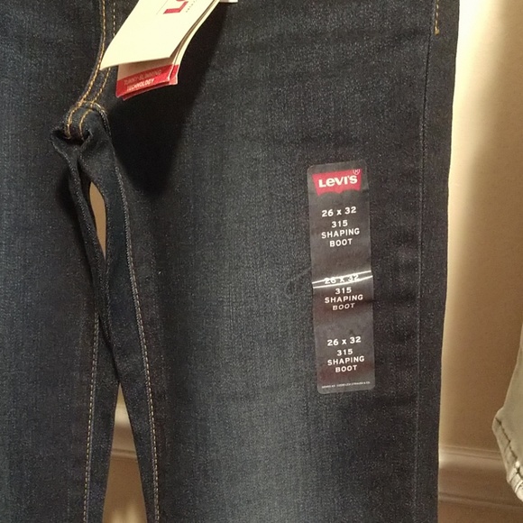 🎈Last Pair Levi Jeans Bootcut Style. NWT! - Picture 5 of 8